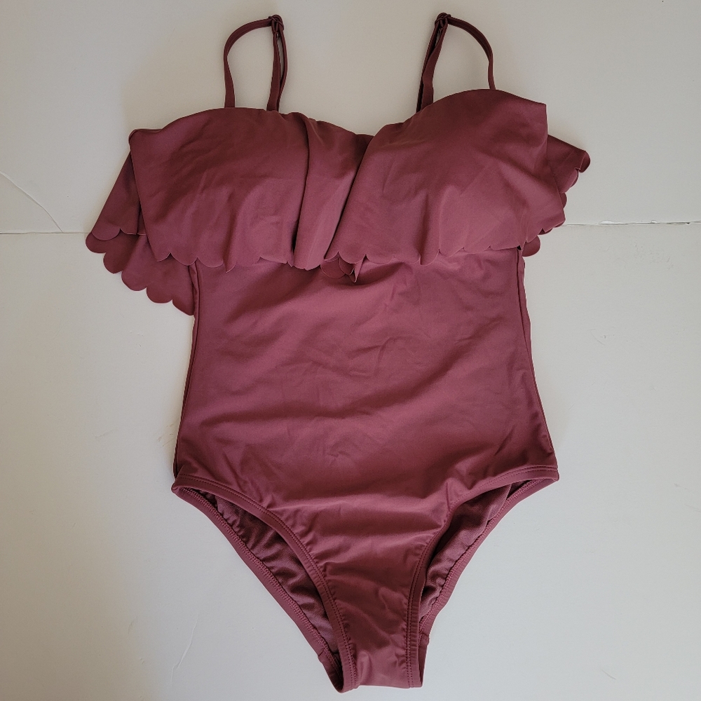 NWT Kona Sol Medium Coverage One Piece Swimsuit